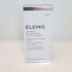 Elemis Dynamic Resurfacing Super-C Serum, New in box, never opened!